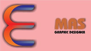 How to Create a Logo with Alphabet E in Corel Draw x6