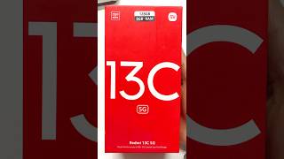 Redmi 13C 5G Unboxing (Starlight black 128GB Storage) #redmi #redmi13c5g #short