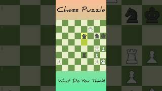 Chess Puzzle For Advance Level #shorts #chess #chesspuzzles #chesstactics