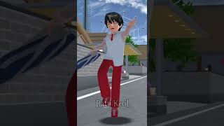 Mau sekolah kebelet ee 🤣 #sakuraschoolsimulator #shorts