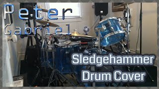 Peter Gabriel - Sledgehammer Drum Cover