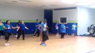 Grooversize (hip hop cardio fitness)