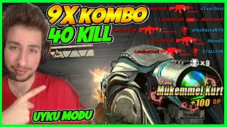 WOLFTEAM UYKU MODUNDA 9'LU KOMBO 40 KILLL EFSANE KAPIŞMA! (ÇEKİLİŞ)