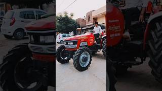 New Mahindra Arjun ultra 1 605 MS V1 4wd tractor || 16 + 4 gear speed || #highlights #trending