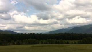 Cade's Cove Smoky Mountains