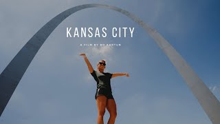 Road Trip to Kansas City (Cinematic travel vlog)