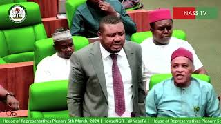 Sectoral Debate: Agric Minister, Customs CG, Others outline efforts on Food Security