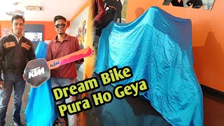 New Sports 🏍️ Bike Taking Delivery 😲 of My Friend 🙋 || Friend ka Dream Bike