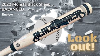 REVIEW - 2022 Monsta Black Sheep Balanced Woodgrain, for ASA