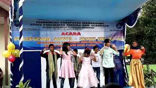 BOLLYWOOD Dance persembahan dari siswa/i kls 4