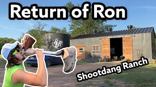 RON Visits SHOOTDANG RANCH