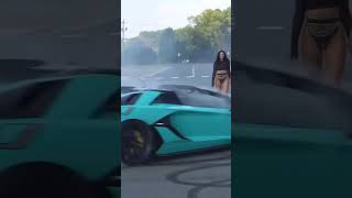 Drifting on $1.5 millions Lamborghini Aventador SVJ!