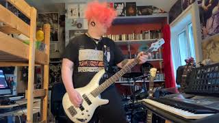 Nirvana - I Hate Myself And Want To Die (Bass Cover)