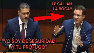 NO SE LA ESPERABA! OMAR GARCIA HARFUCH LE PONE TREMENDO CALLADÓN A RICARDO ANAYA Y QUEDÓ TEMBLANDO