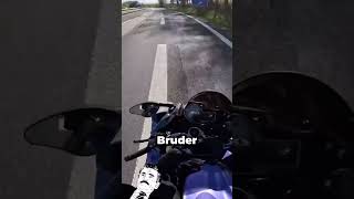 Das Bike ist gefährlich! 😦