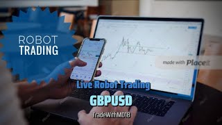 Live GBPUSD Scalping Robot trading Day-1 || ShivFX1824 || TradeWithMD18 ||