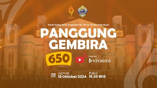 PANGGUNG GEMBIRA 650 | Santri Kelas Akhir TMI Putra Al-Amien Prenduan Angkatan 50