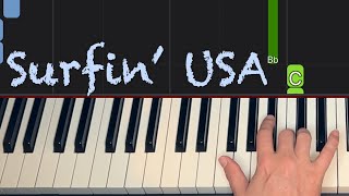 Surfin’ U.S.A. | SLOW EASY SHORT RH Play Along | Beach Boys