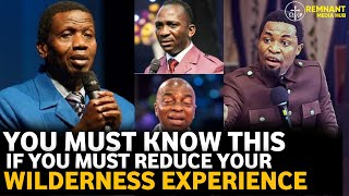 YOU MUST KNOW THIS, IF YOU MUST REDUCE YOUR WILDERNESS EXPERIENCE || APOSTLE MICHÀEL OROKPO