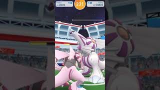 Unreleased pokemon in palkia's raid | Zacian in palkia raid in pokemon go | #short