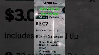 Add this request to my HELL NAW LIST!! Favor Ubereats Grubhub Doordash Nov 9 2024