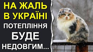 Еще успеем погреться, но недолго... | Погода в Украине на январь 2024