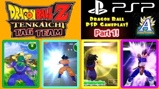 Dragon Ball Z: Tenkaichi Tag Team - Part 1: Unknown Warrior - Planet Namek | PSP Gameplay by Ardy!