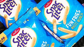 Haldiram's Snac Lite! || #haldiram || #snacks || #asmr || @Myselfcapital