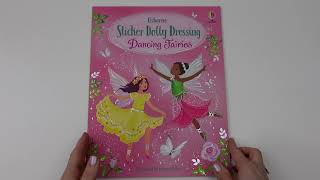 Usborne - Sticker Dolly Dressing Dancing Fairies