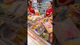 ANG DAMING FROZEN FOOD SA PALENGKE MURA LANG #frozenfood #hotdog #ulam #food #shortsfeed #viral