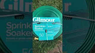 GILMORE sprinkler soaker