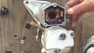 HOW TO REPAIR REBUILD STARTER TOYOTA COROLLA MR2 GEO PRIZM LEXUS LS400 SC300 SC400 GS300 LX450