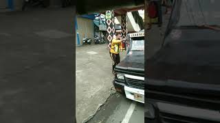 mga driver binigyan ng bigas.