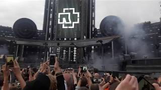 Rammstein Riga, Latvia 2019 First song