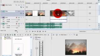 Sony Vegas Movie Tutorial Lesson 2.2