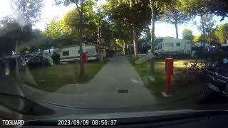 2023 0909 ingresso al camping Italy Cavallino