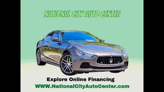 2017 Maserati Ghibli S 4dr Sedan (National City, California)