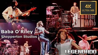 The Who - Baba O'Riley (Shepperton Studios  1978) -  Legendado