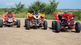 Dusty Berms and Twisty Trails at Appleton ATV park