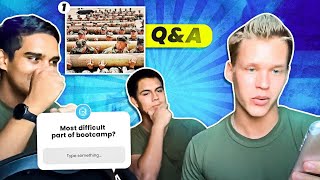 Marine Corps Bootcamp Q&A... Gas Chamber, Crucible, Bootcamp Fitness