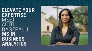 Leavey MS in Business Analytics: Aditi Bagepalli