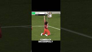 Best FC Mobile Comeback Ever from 0-2! #fcmobile #shorts