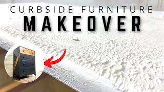 Ultimate TRASH TO TREASURE Makeover | Picking Up Curbside Furniture and Reviving It