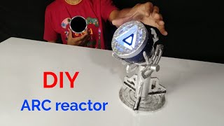 How to make ironman Arc reactor with stand