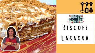 Biscoff Lasagna | Mother's Day Special | TikTok Recipes | (Burp)ees