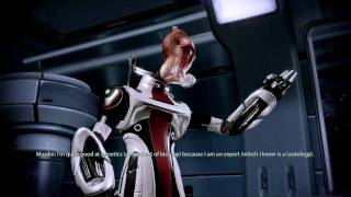 Mass Effect 2: Mordin Sings Gilbert and Sullivan