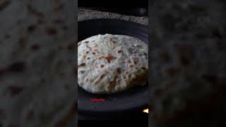 Aloo paratha recipe / village cooking channel / #shorts