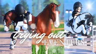 Trying Horses! ✨ Looking For An Eventer! II Strideway Roleplay II Roblox Horse Game