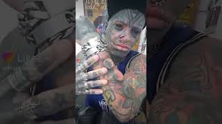 JUICE WRLD FRIEND WITH A HORRIBLE TATS IN HIS BODY #subscribe for more