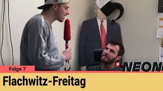 Flachwitz-Freitag: Was hat ein Zöllner mit Viagra? – Folge 7